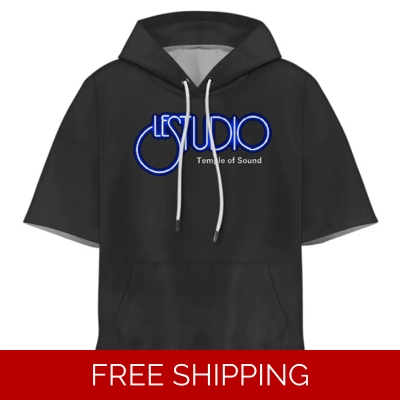 3D Short Sleeve Hooded Le Studio TOS